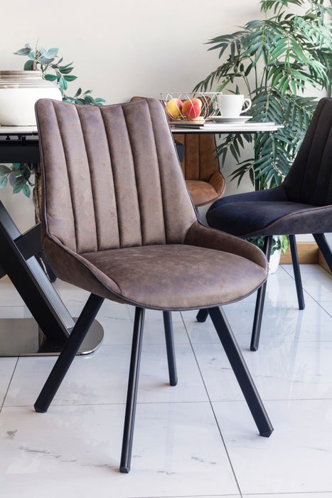 Monty Dining Chair - Lava