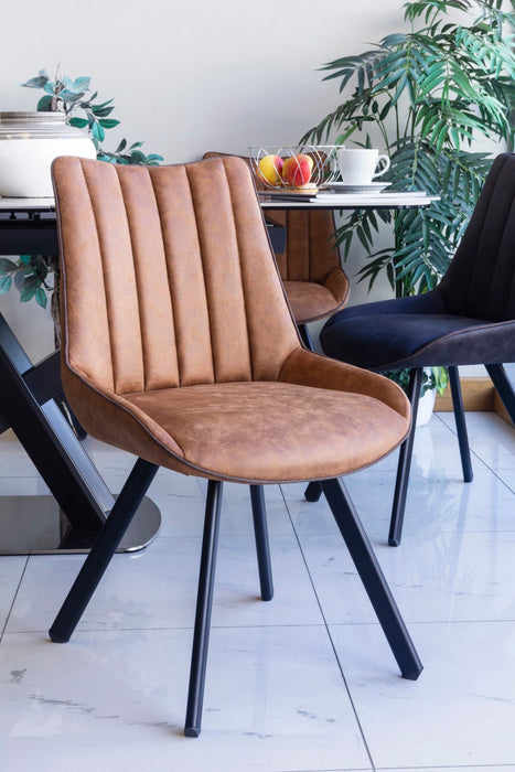 Monty Dining Chair - Tan