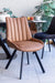 Monty Dining Chair - Tan