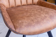 Monty Dining Chair - Tan