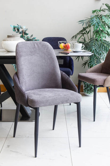 Diego Dining Chair - Grey