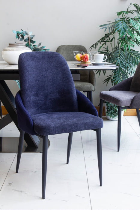 Diego Dining Chair - Blue