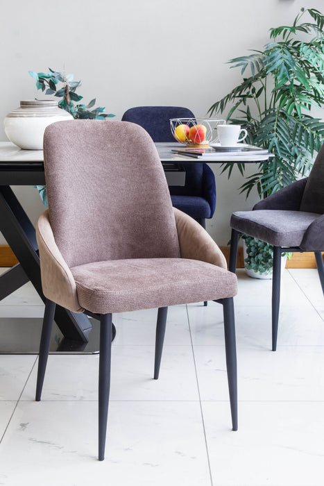 Diego Dining Chair - Taupe