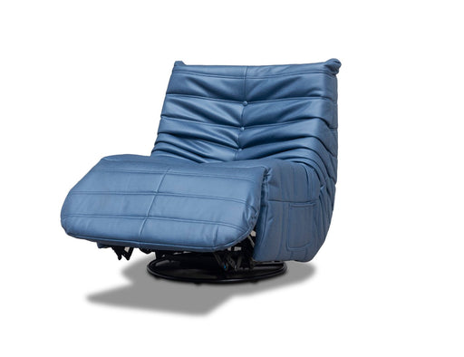 Capri Swivel Rocker Recliner - Marine