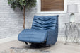 Capri Swivel Rocker Recliner - Marine