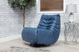 Capri Swivel Rocker Recliner - Marine