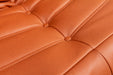 Capri Swivel Rocker Recliner - Pumpkin