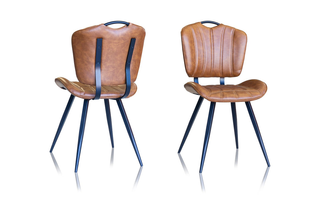 Hunter Dining Chair - Tan