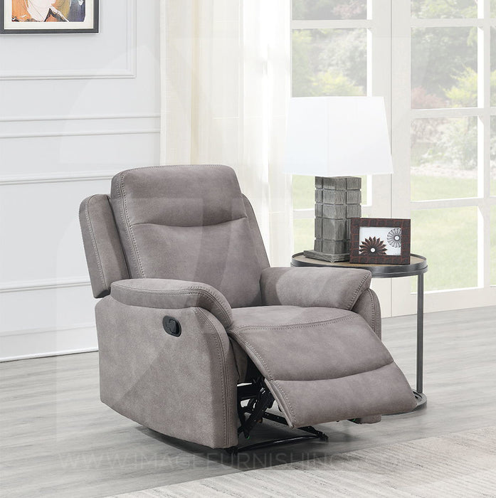 Evan - Grey - 1 Seater