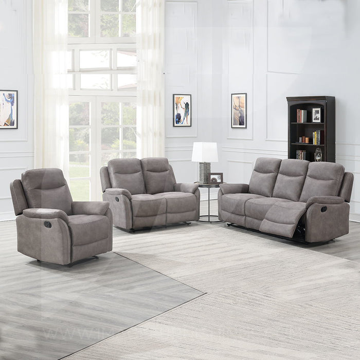 Evan - Grey - 1 Seater