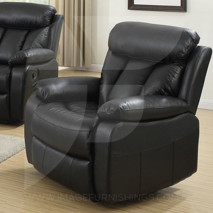 Merrion Black - 1 Seater