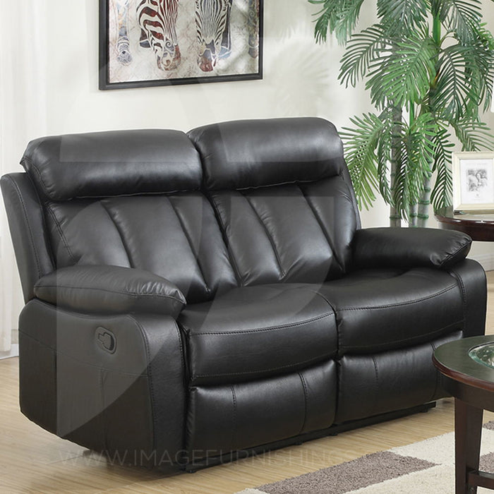 Merrion Black - 2 Seater