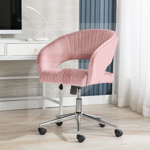 Jaden Office Chair Powder Pink
