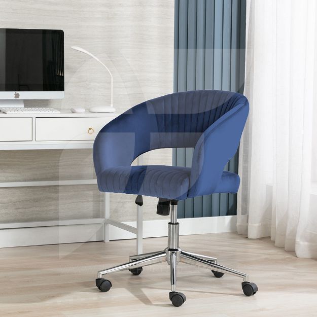 Jaden Office Chair Viola Royal Blue
