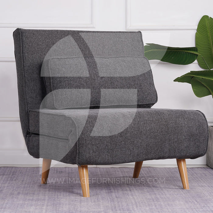 Kendal Single - Charcoal