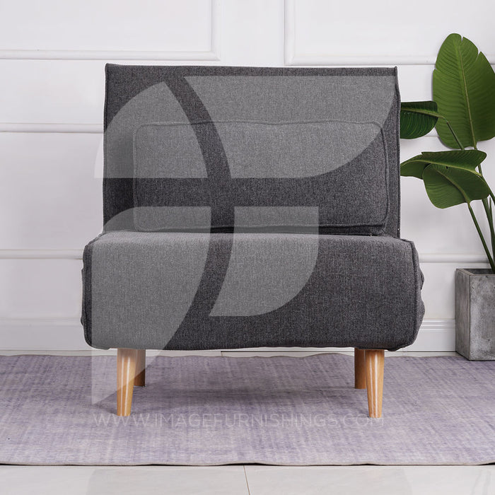 Kendal Single - Charcoal