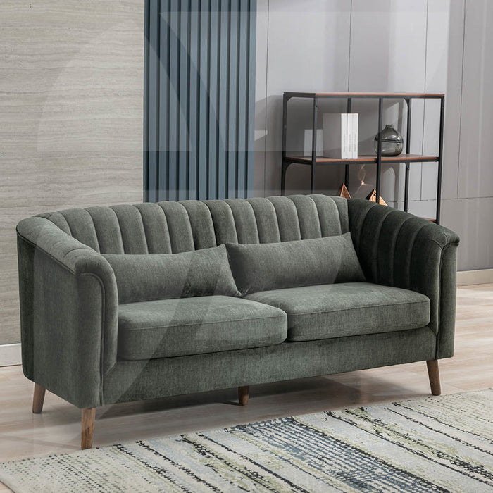 Charlotte 3 Seater Winter Moss
