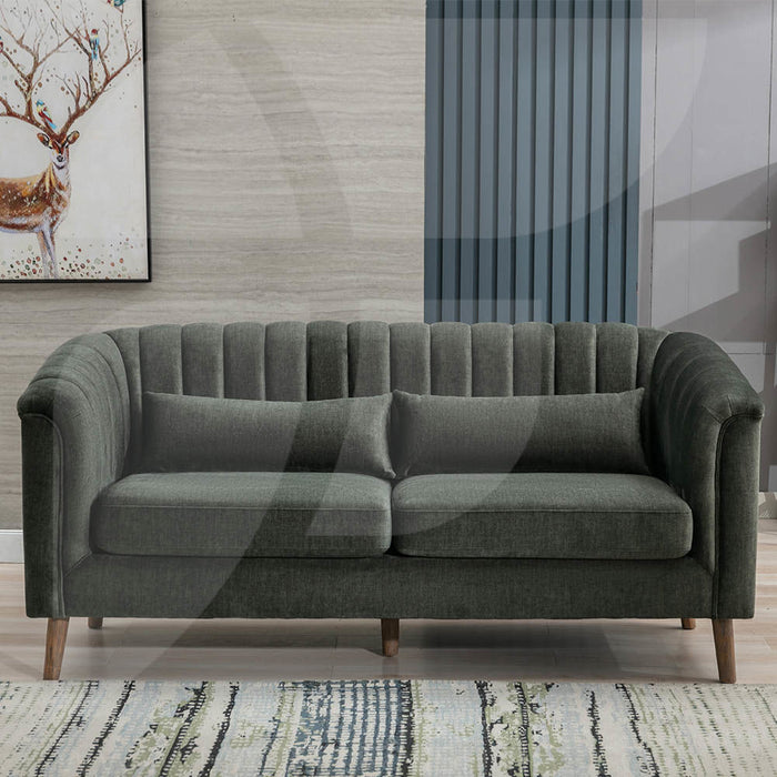 Charlotte 3 Seater Winter Moss
