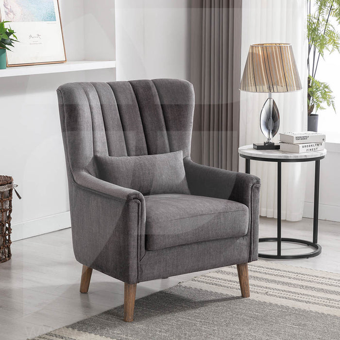 Charlotte Armchair Graphite