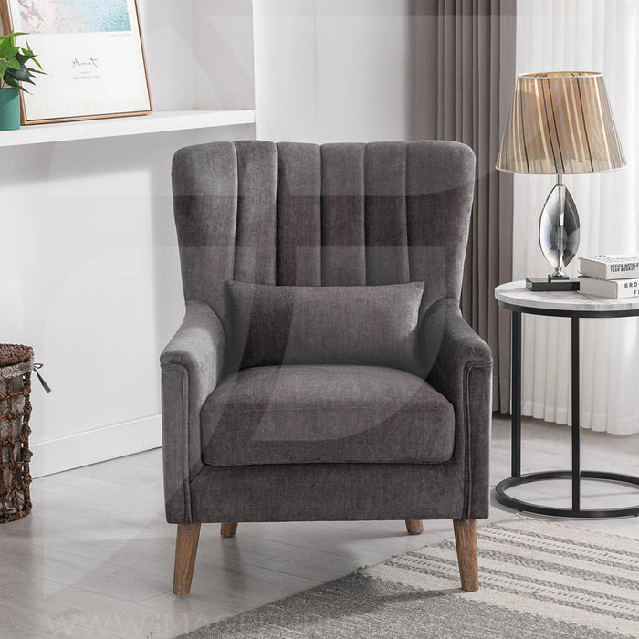Charlotte Armchair Graphite