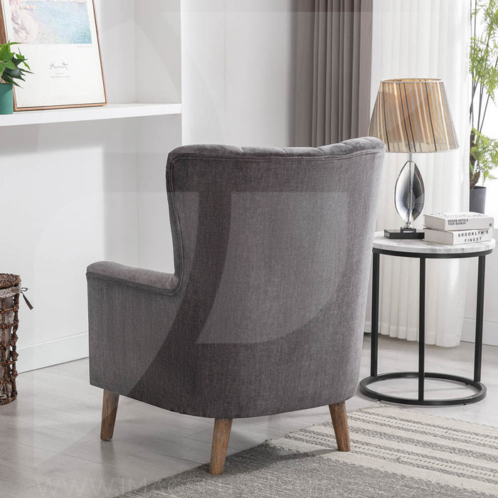 Charlotte Armchair Graphite
