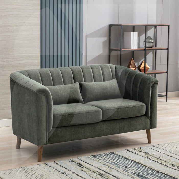 Charlotte Loveseat Winter Moss