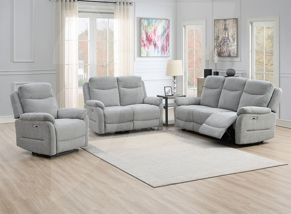 Keegan 2P Electric Herbert Grey