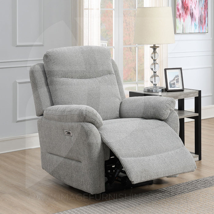 Keegan 1P Electric Herbert Grey