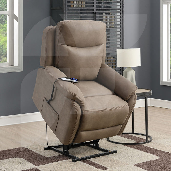 Evan 1 Seater Lift & Rise Sultry