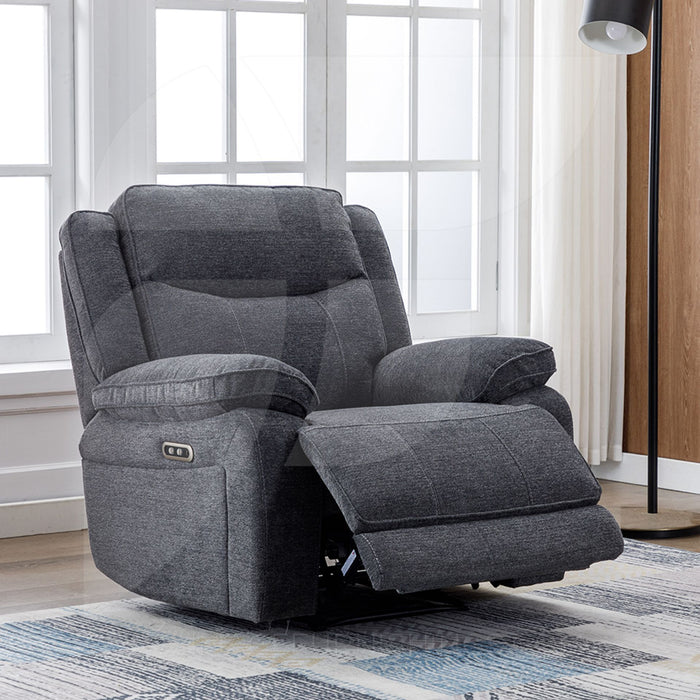 Herbert 1P DARK GREY Electric