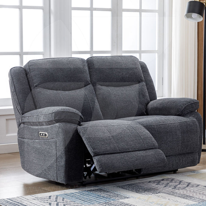Herbert 2P Dark Grey Electric