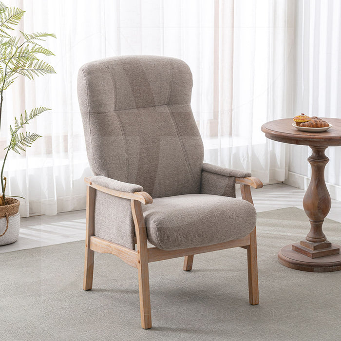 Brandon Arm Chair - Oatmeal