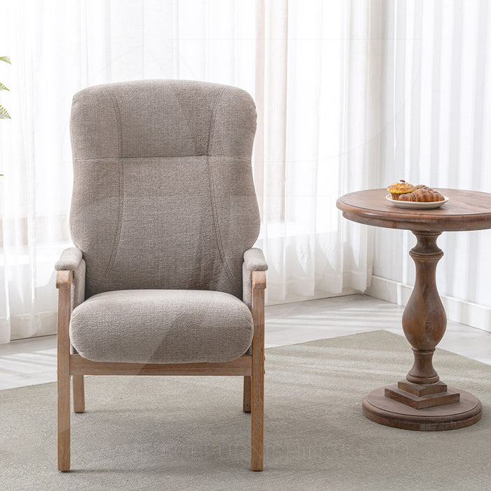 Brandon Arm Chair - Oatmeal