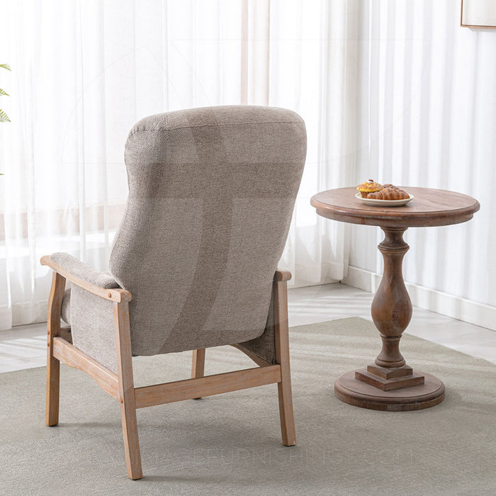 Brandon Arm Chair - Oatmeal