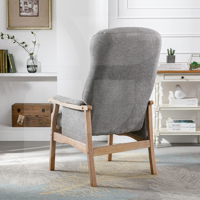 Brandon Arm Chair - Herbert Grey