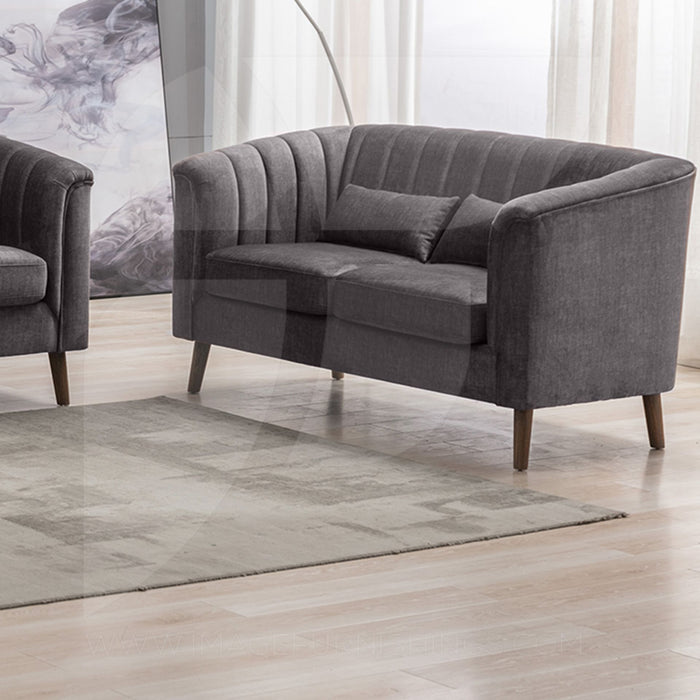 Charlotte Loveseat Graphite