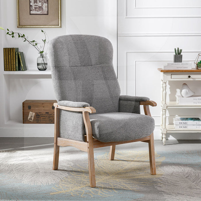 Brandon Arm Chair - Herbert Grey