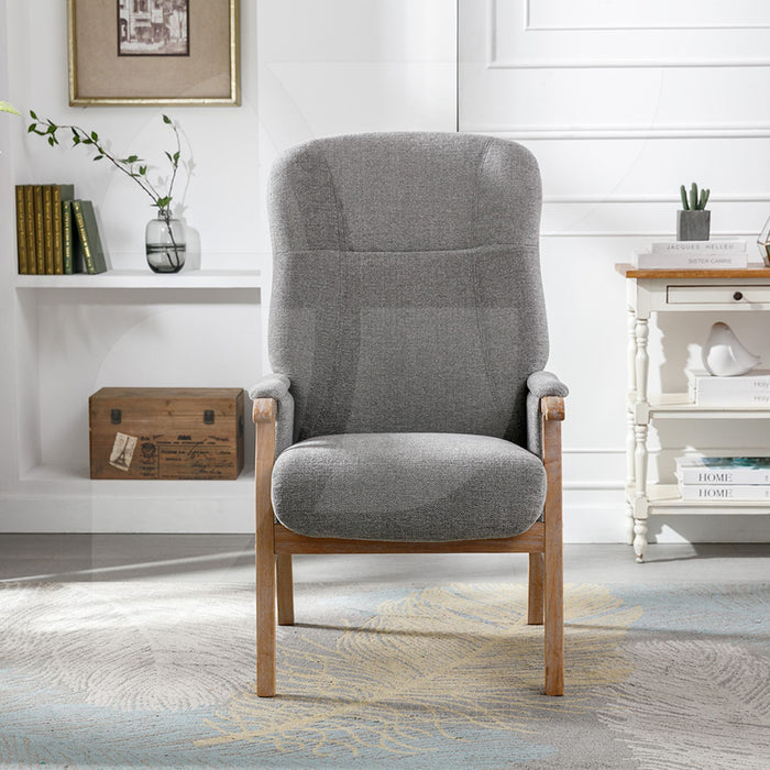 Brandon Arm Chair - Herbert Grey