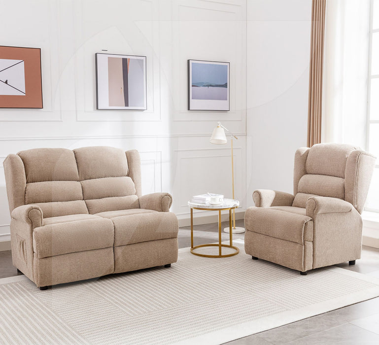 Ember Fireside Loveseat Oatmeal