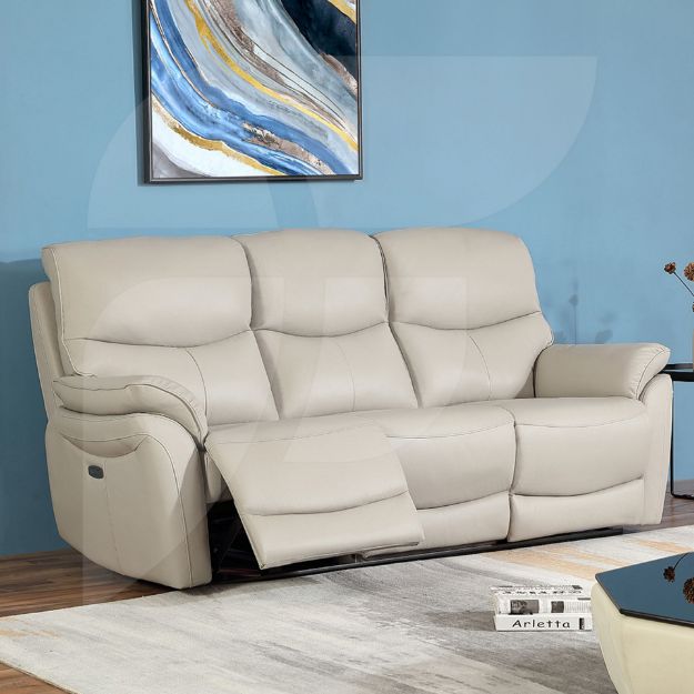 Ricardo Light Grey 3P