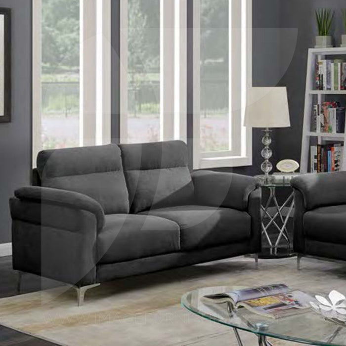 Roxy Dark Grey - 2 Seater