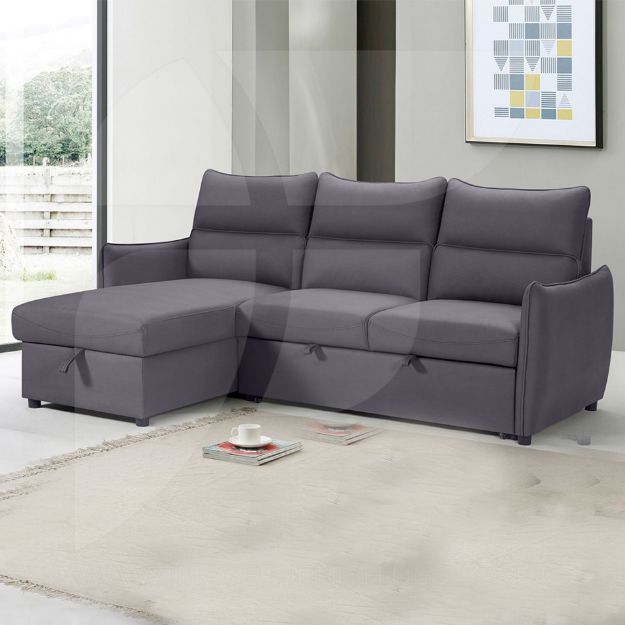 Camillya Corner Sofa & Pull out Bed Anchor