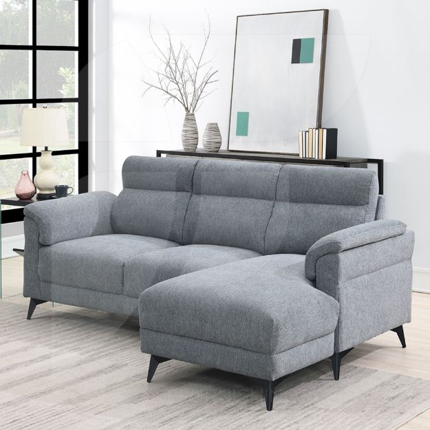 Roxy Grey JX21-5 Sectional RHF