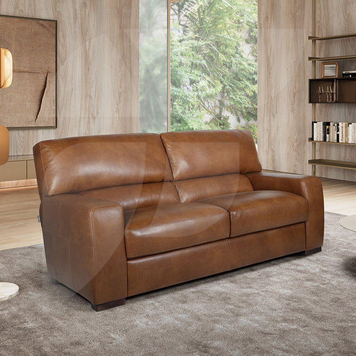 Aurora Italian Leather 2.5S Tan