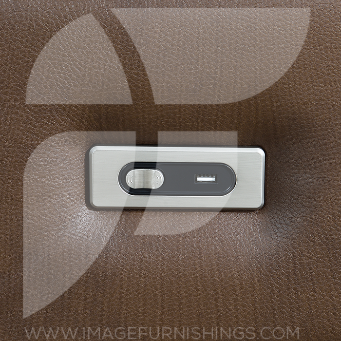LEROY CHESTNUT 3PP w/table & wireless charger