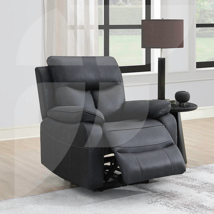 Conrad 1R Steel Blue w/ Rocker Swivel
