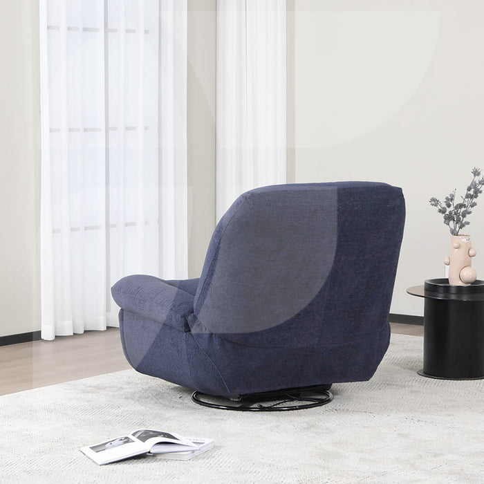 Ebba Reclining Chair Indigo