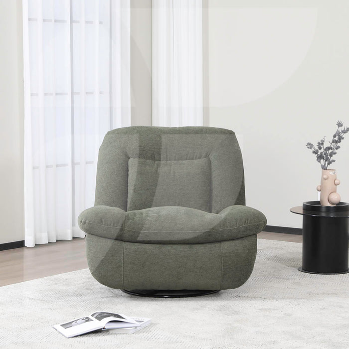 Ebba Reclining Chair Green