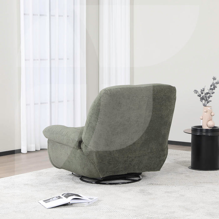 Ebba Reclining Chair Green