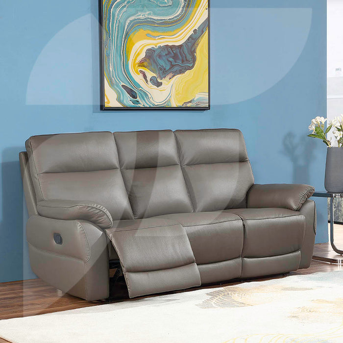 Bergamo 3R Charcoal